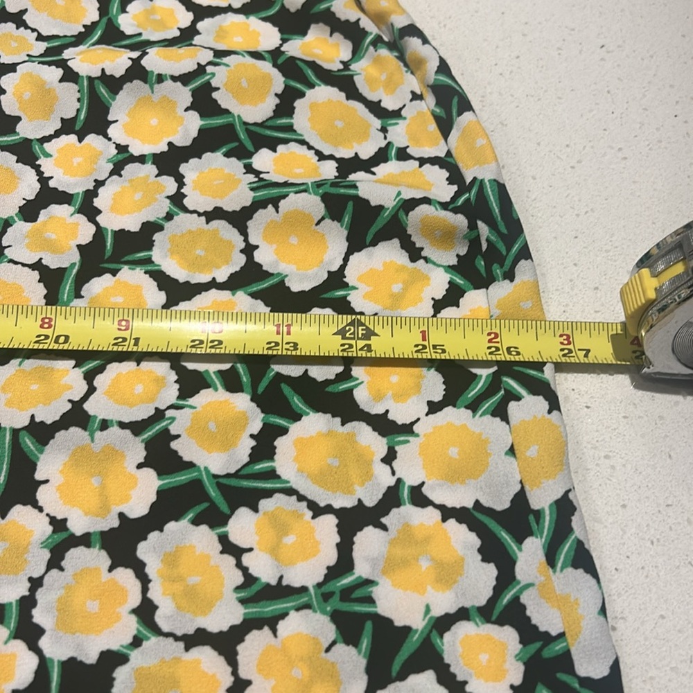 Diane Von Furstenberg Yellow Floral Sundress - Picture 4 of 13